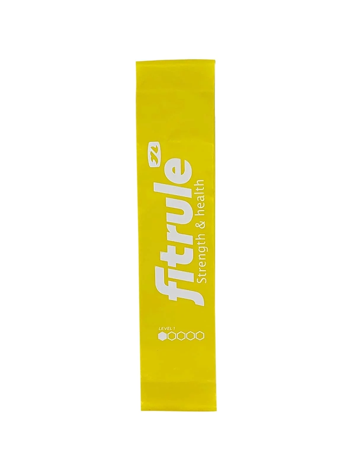 FitRule Фитнес-резинка для ног (Желтая 3кг) фото