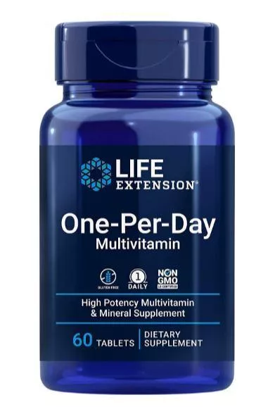 LIFE Extension Two-Per-Day Multivitamin 60 tabs фото