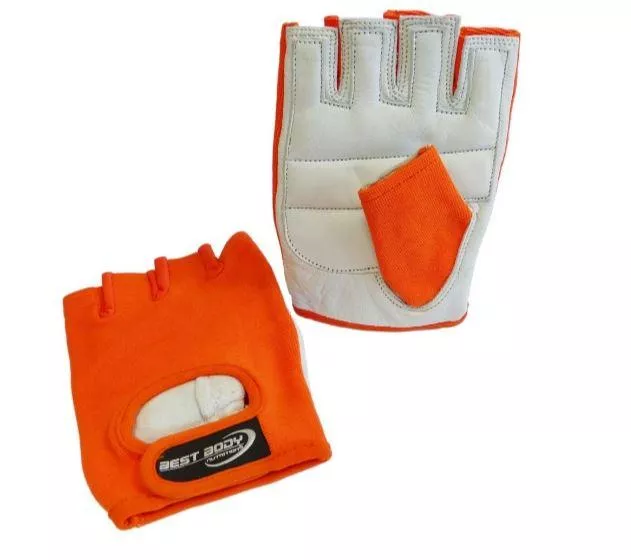 картинка Best Body Перчатки Handschuhe Power (Оранжевые) от магазина спортивного питания «2scoop»