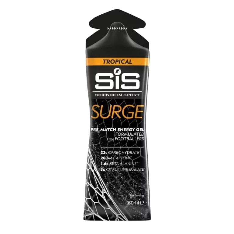 SiS Energy GEL SURGE PRE-MATCH 60 ml фото