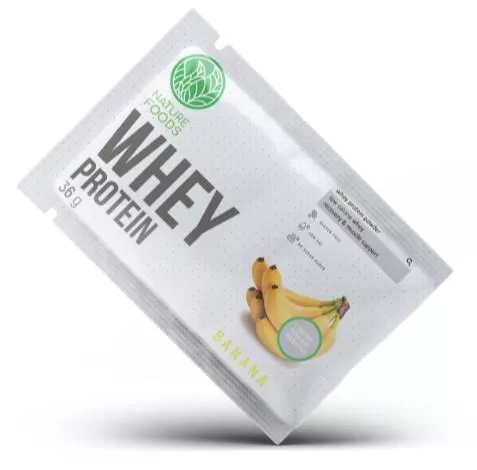 Nature Foods Whey 36g фото