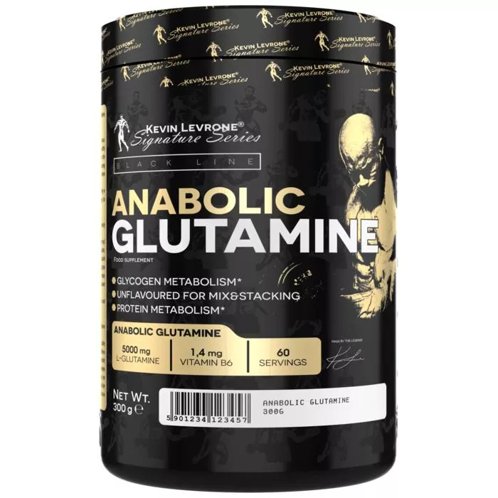 Kevin Levrone Anabolic Glutamine 300g фото