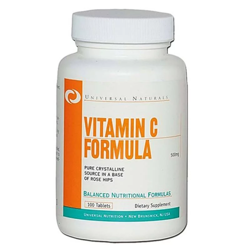 Universal Vitamin C 100 tabs фото
