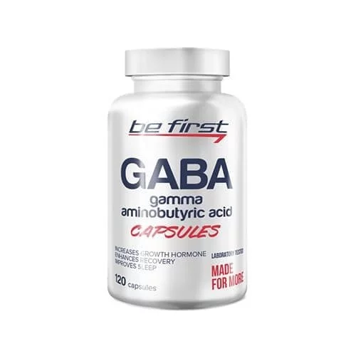 BeFirst GABA capsules 120 капсул фото