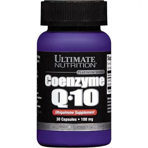 Ultimate Coenzyme Q-10 30 caps фото
