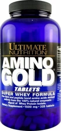 Ultimate Amino Gold 325 tabs фото