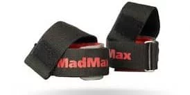 Тяги Mad Max "Power wrist straps" MFA332\BK\OS фото