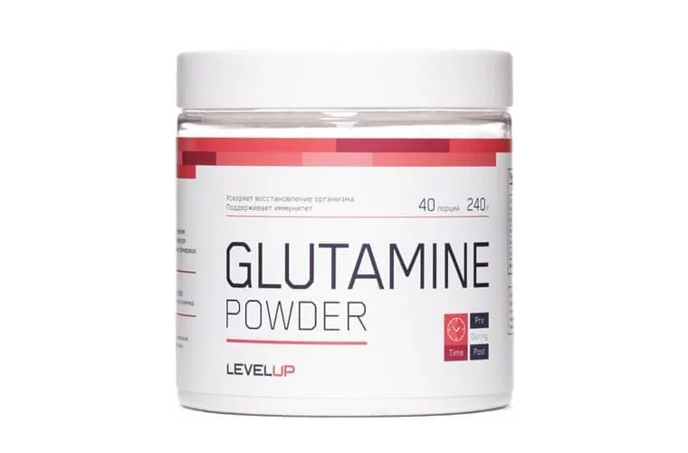 LevelUp Glutamine Powder 240g фото