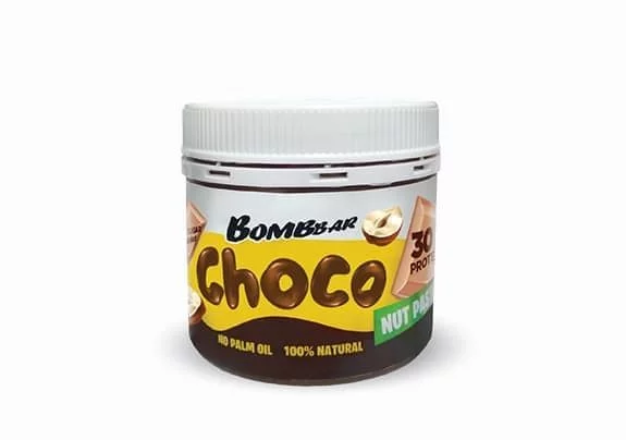 Bombbar Шоколадная Паста с Фундуком 150g фото