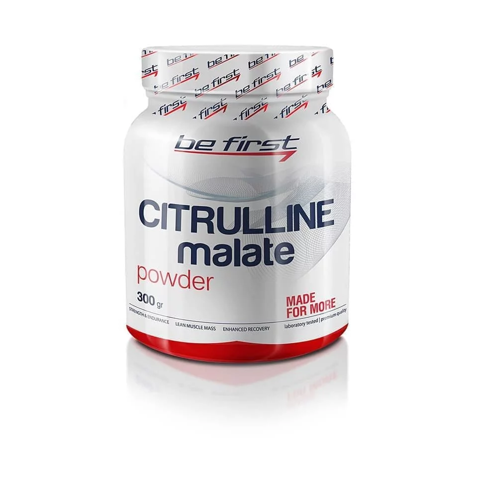 BeFirst Citrulline malate powder 300g фото