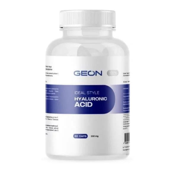 GEON Hyaluronic Acid 300 mg 60 caps фото