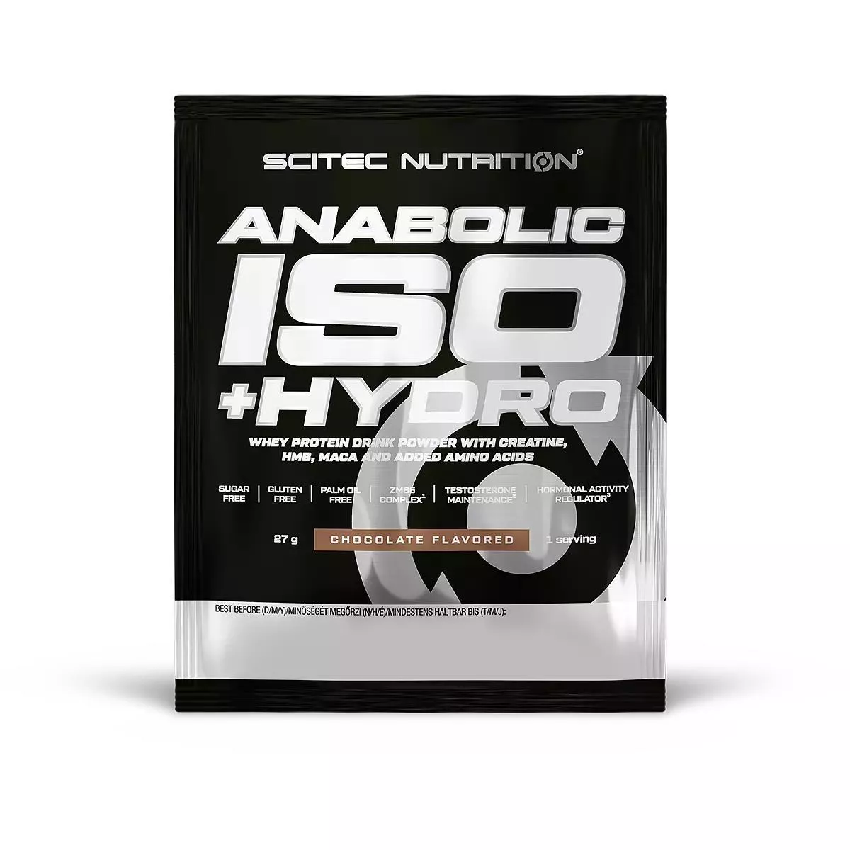 Scitec Anabolic Iso+Hydro 27g фото