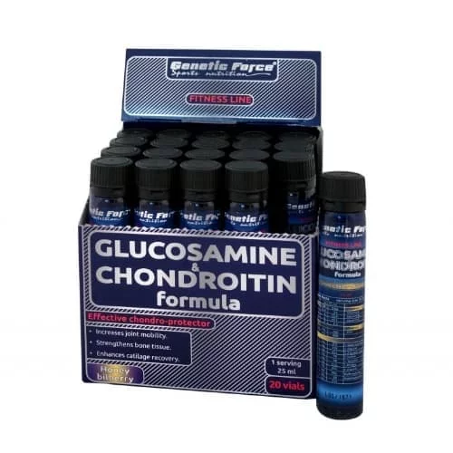 Genetic Force Glucosamine+Chondroitin (1 Amp) фото