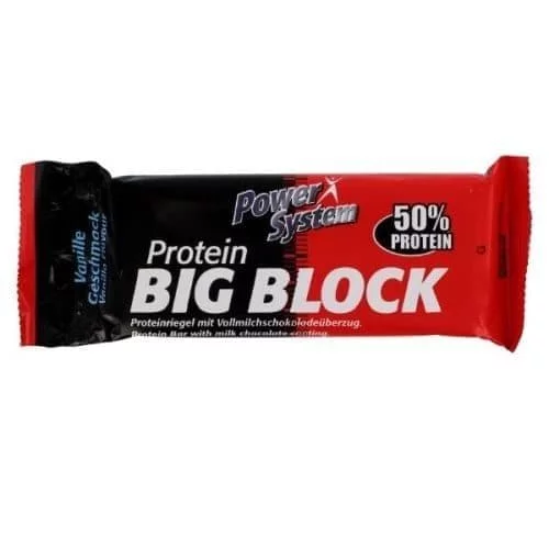 Power System Protein Big Block 50% 100g фото